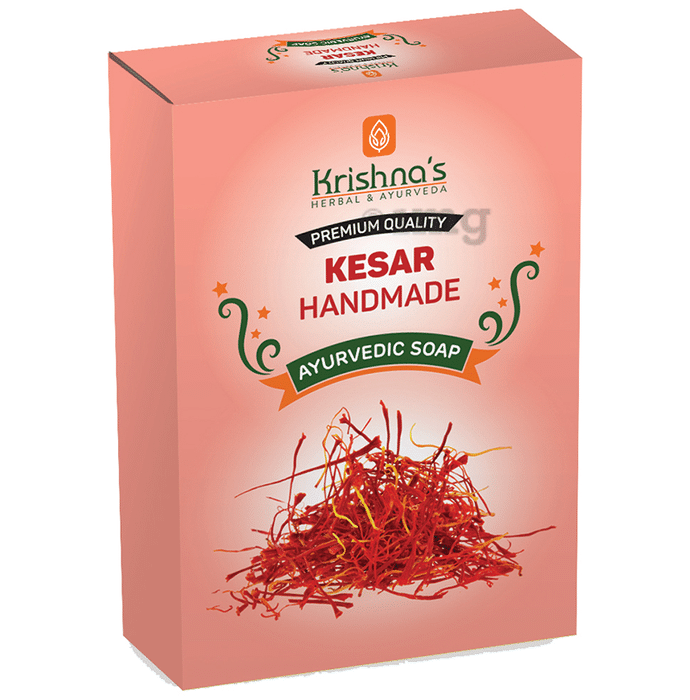 Krishna's Kesar Handmade Soap
