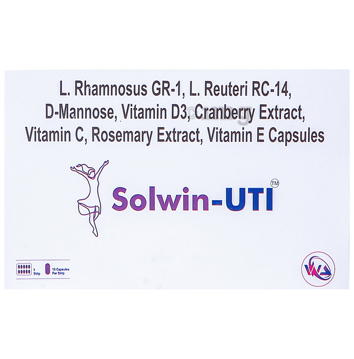 Solwin-UTI Tablet