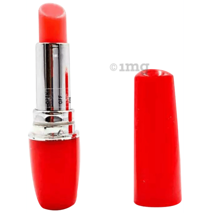 Gizmoswala Lipstick Vibrator for Women | Portable & Easy to Use | Handy & East to Carry Massager for Women Red