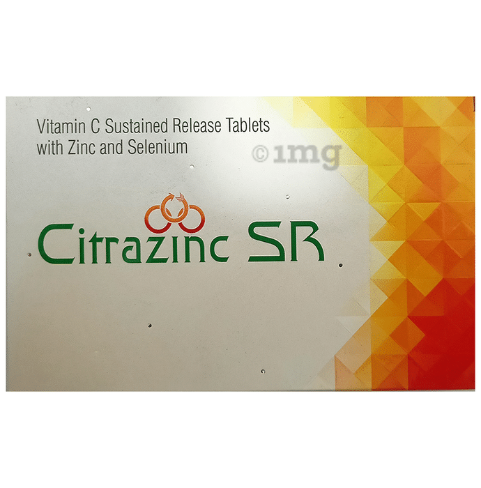 Citrazinc SR Tablet
