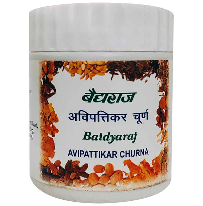 Baidyaraj Avipattikar Churna (60gm Each)