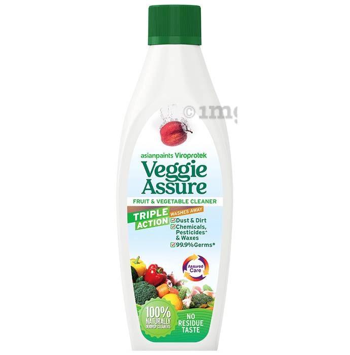 Asianpaints Viroprotek Veggie Assure Fruit & Vegetable Cleaner