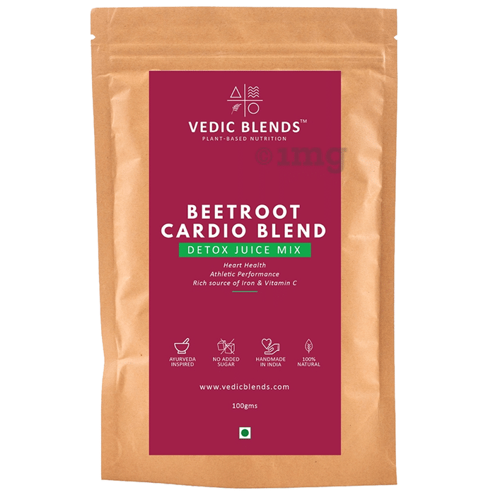 Vedic Blends Beetroot Cardio Blend Detox Juice Mix