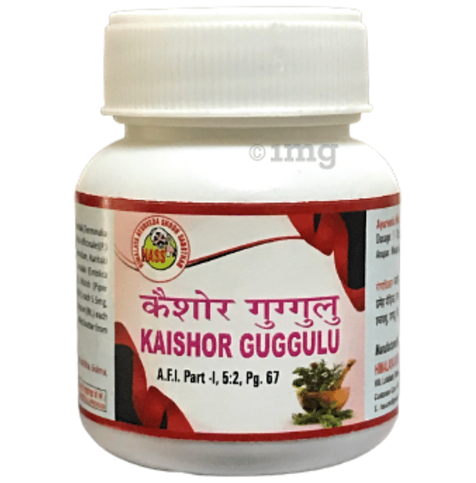 Hass Kaishor Guggulu: Buy bottle of 20.0 tablets at best price in India ...