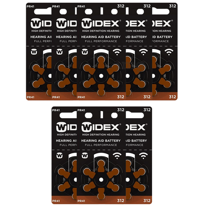 Widex Size 312 PR41 Hearing Aid Battery