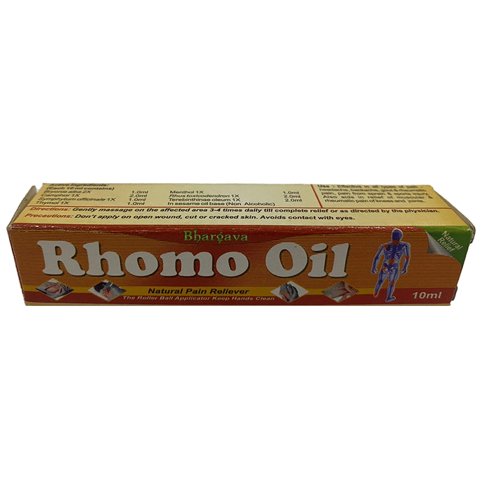 Bhargava Rhomo Oil