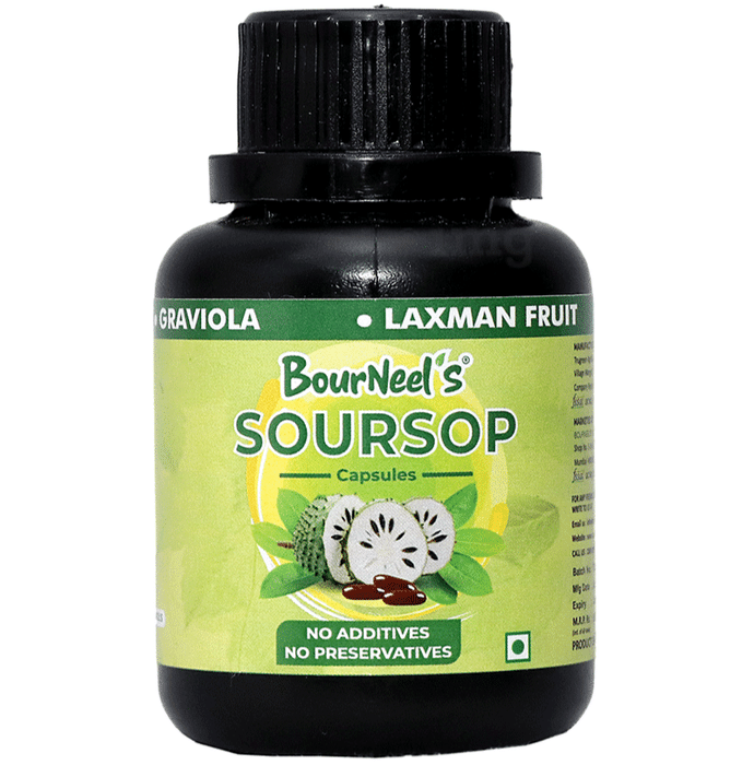 Soursop 100% Pure Graviola Capsule