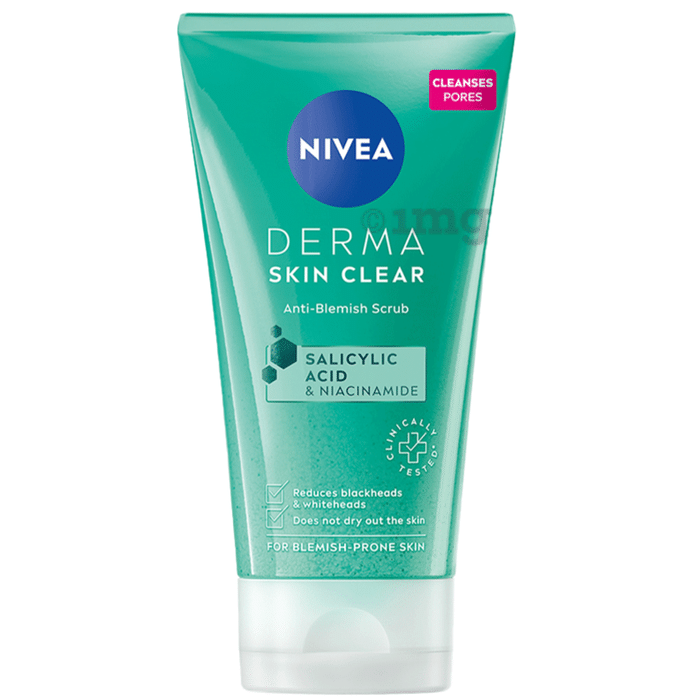 Nivea Derma Skin Clear Anti Blemish Scrub