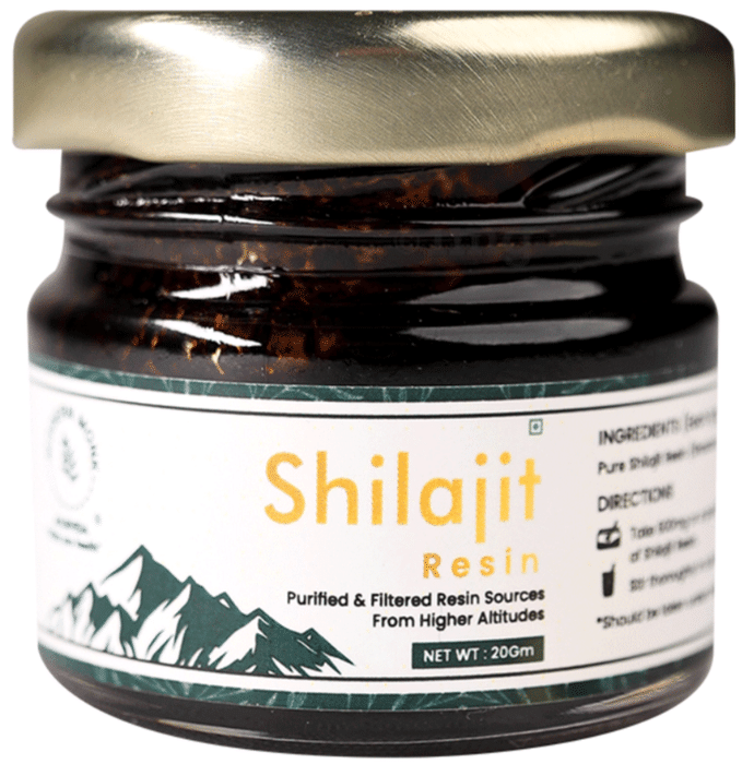 Shilajit Resin
