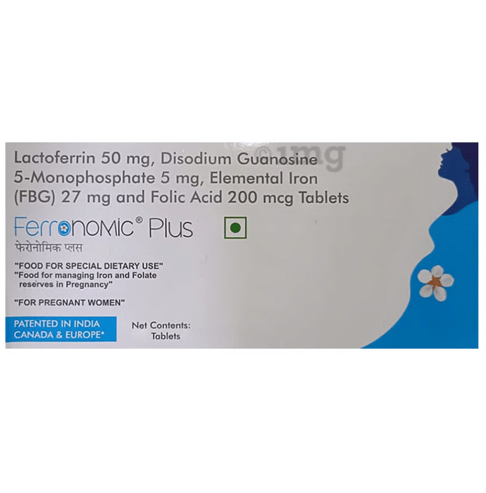 Ferronomic Plus Tablet | Helps Maintain Iron Reserves