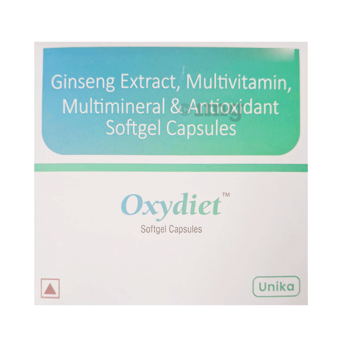 Oxydiet Softgel Capsule