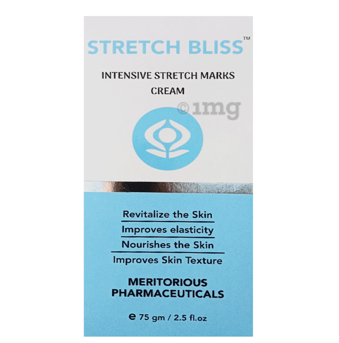 Stretch Bliss Intensive Stretch Marks Cream (75gm Each)