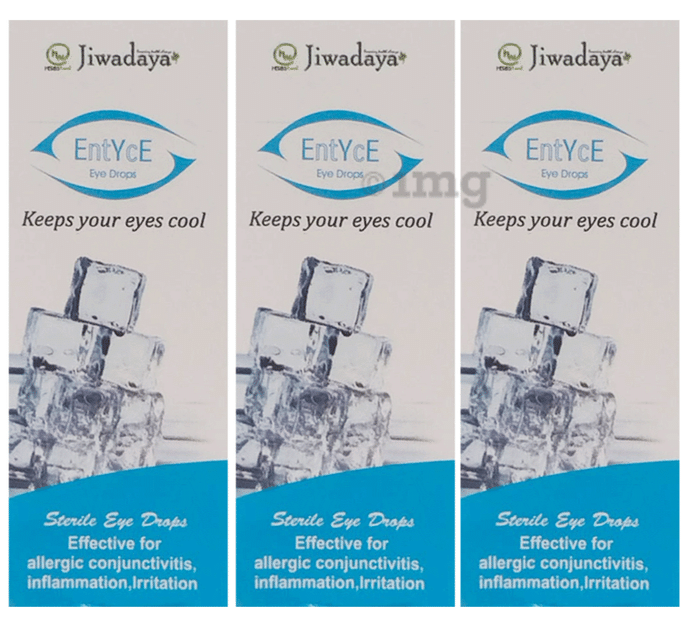 Jiwadaya Entyce Eye Drop (5ml Each)