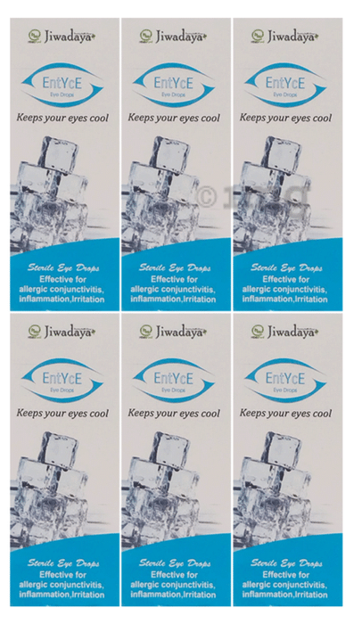 Jiwadaya Entyce Eye Drop (5ml Each)