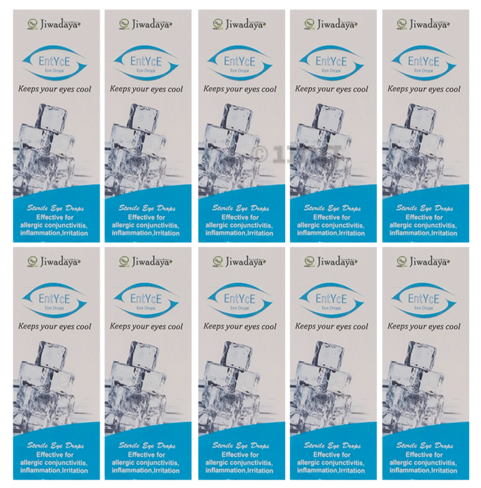 Jiwadaya Entyce Eye Drop (5ml Each)