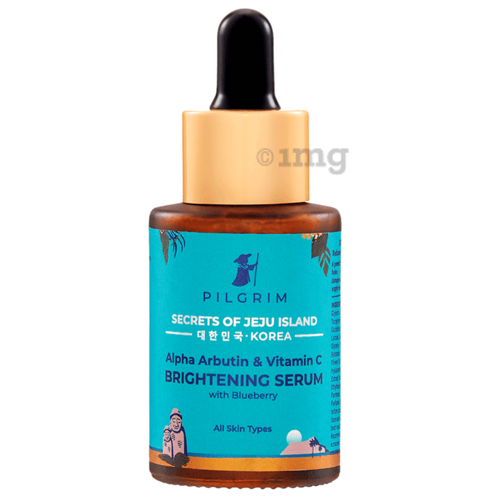 Pilgrim Secrets Of Jeju Island Alpha Arbutin & Vitamin C Skin Brightening Serum