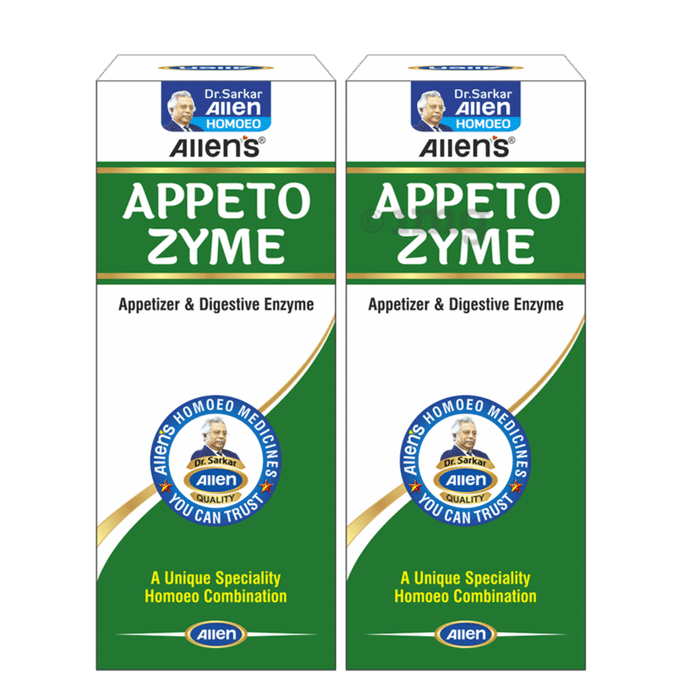 Allen Laboratories Appeto Zyme (250ml Each)