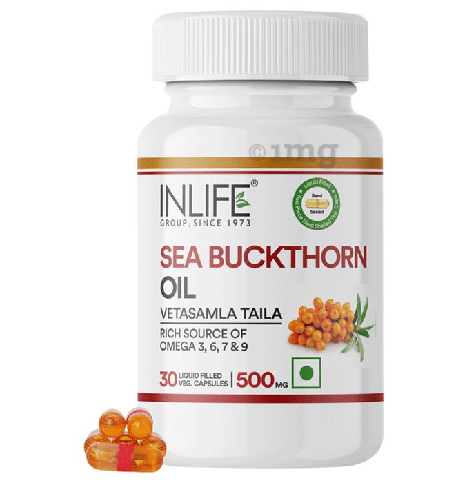 Inlife Sea Buckthorn Oil Capsule