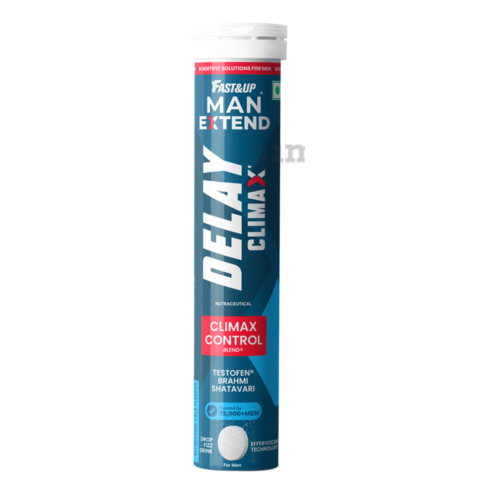 Fast&Up Man Extend Effervescent Tablet Cola