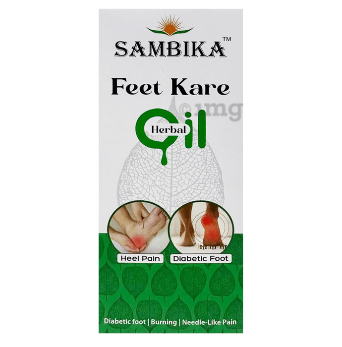 Sambika Feet Kare Oil (100ml Each)