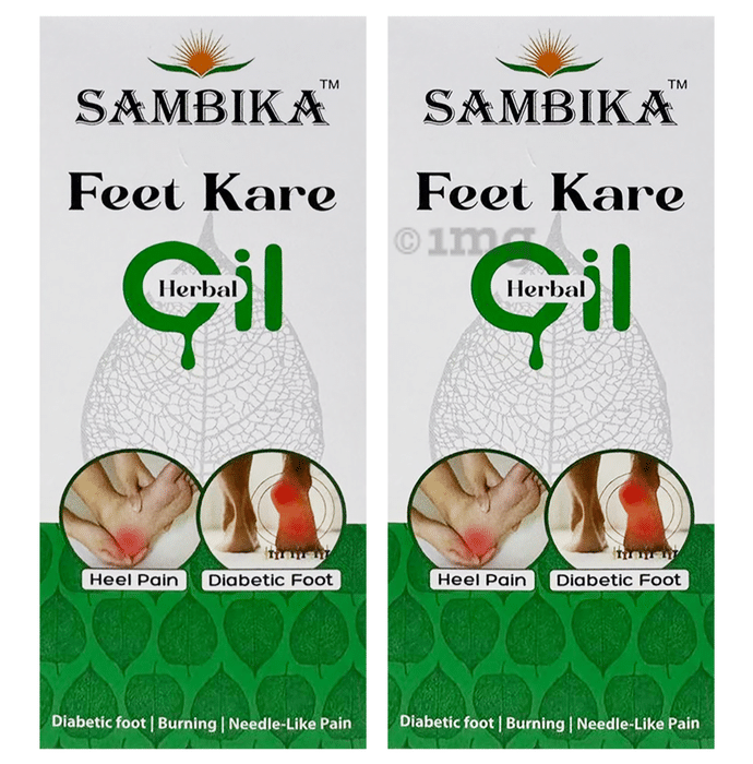 Sambika Feet Kare Oil (100ml Each)