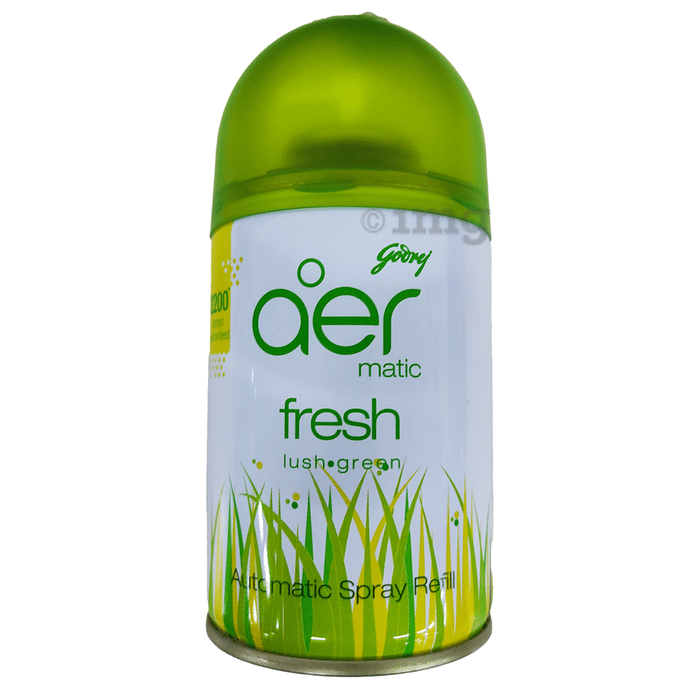 Godrej aer Matic Refill Automatic Room Freshener Fresh