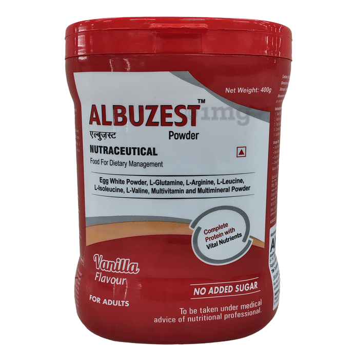Albuzest Powder No Added Sugar