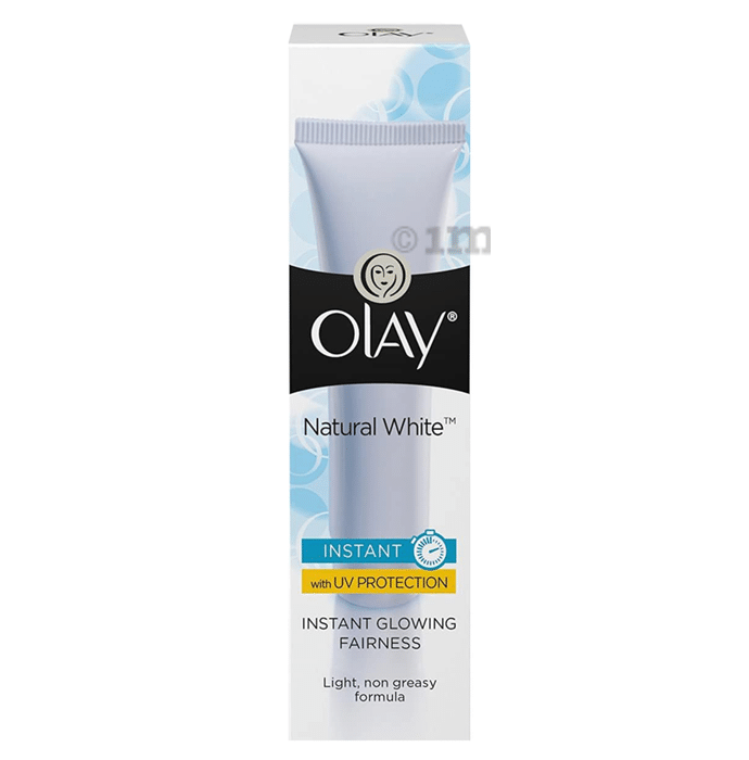 Olay Natural White Instant with UV Protection Cream
