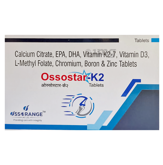 Ossorange Ossostar K2 Tablet