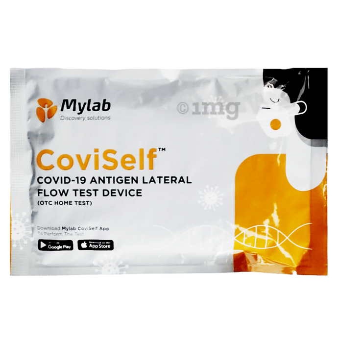 CoviSelf Covid 19 Rapid Antigen Self Test Kit