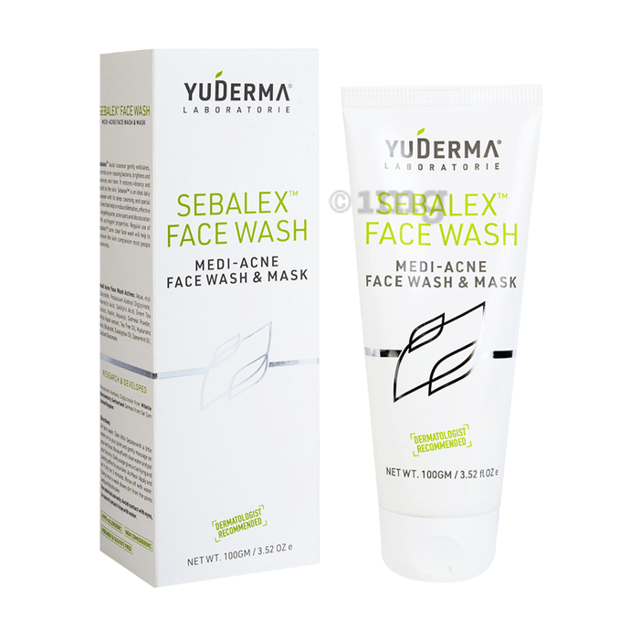 Sebalex Medi-Acne Face Wash & Mask