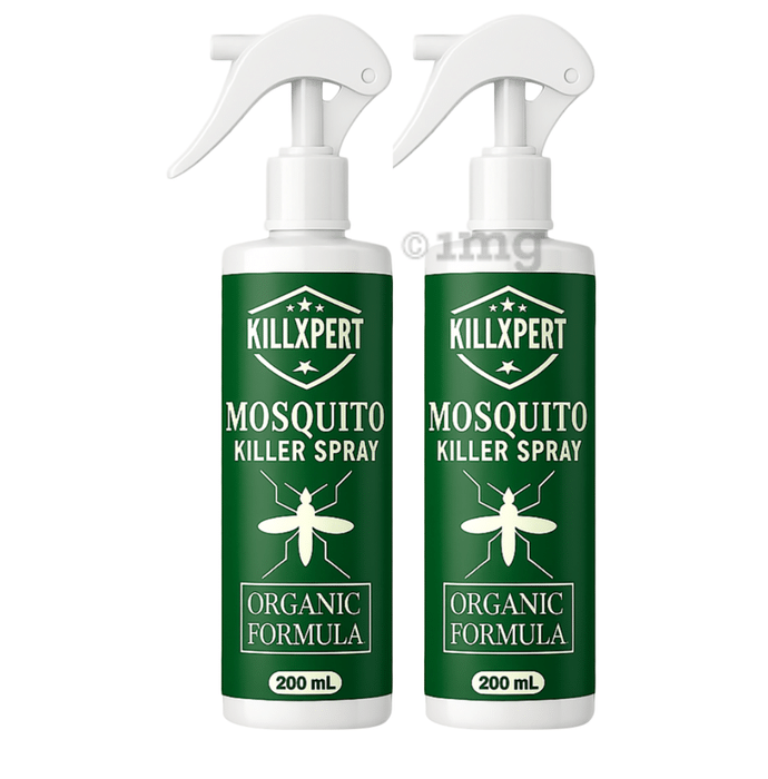 Killxpert Mosquito Killer Spray (200ml Each)