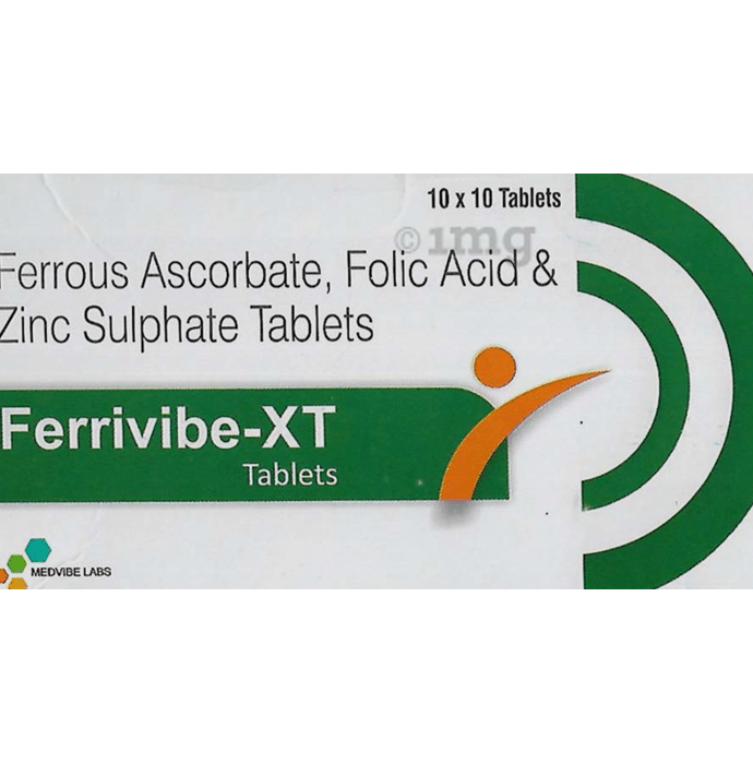 Ferrivibe-XT Tablet