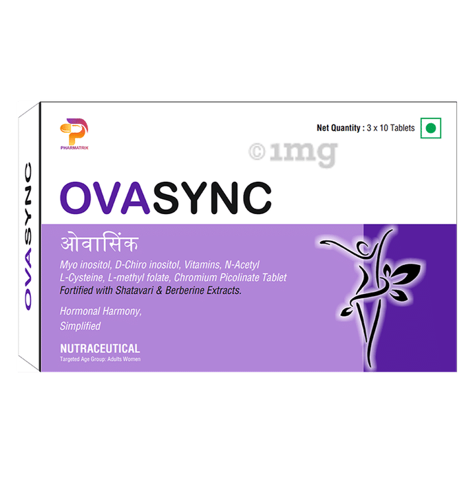 Pharmatrix Ovasync Tablet (10 Each)