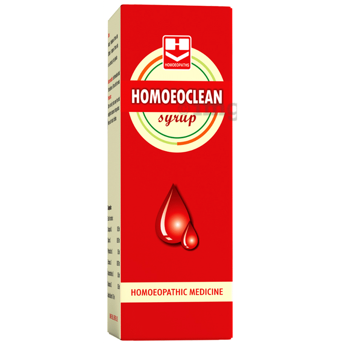 Homeopaths Homoeoclean Syrup