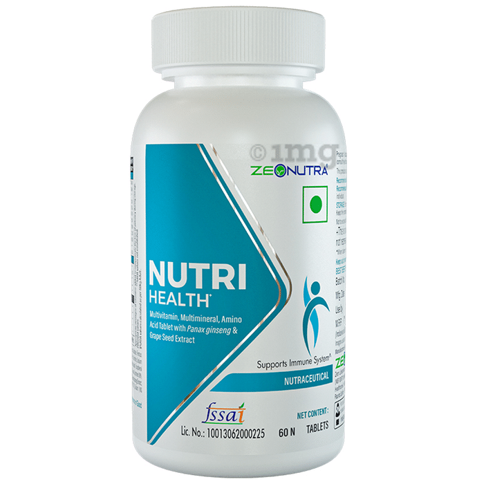Zeonutra Nutri Health Tablet