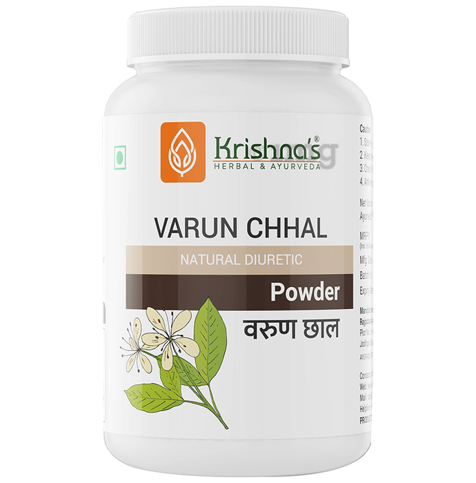 Krishna's Herbal & Ayurveda Varun Chhal Powder