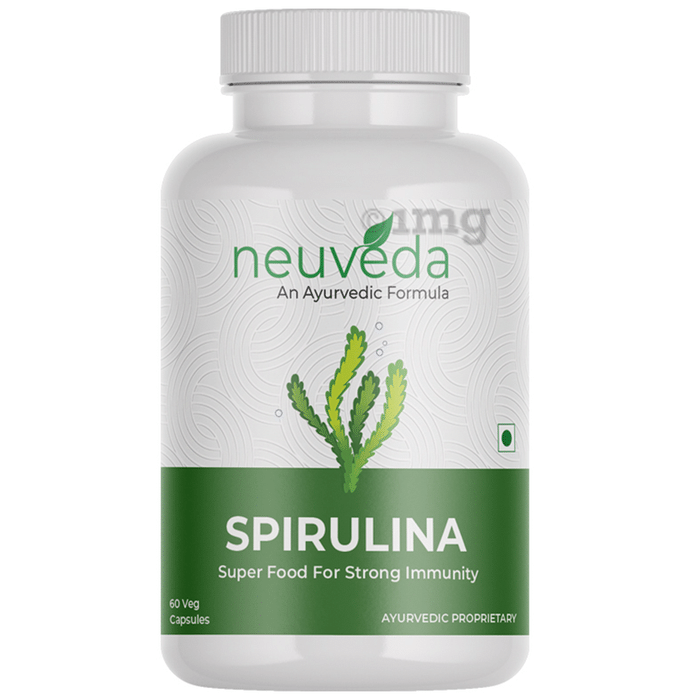 Neuveda Spirulina Vegicap