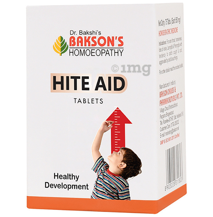 Bakson Hite Aid Tablet