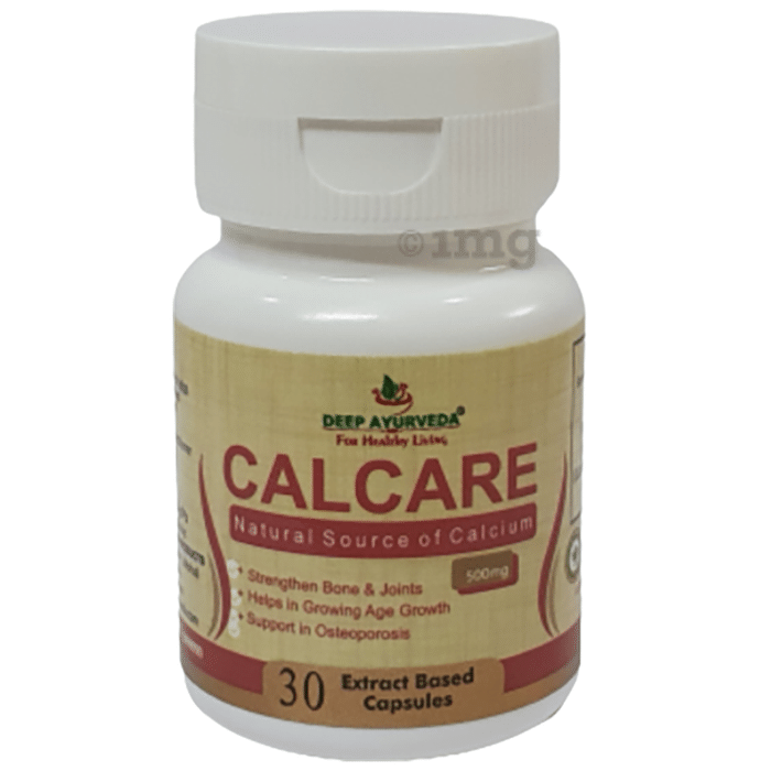 Deep Ayurveda Calcare Extract Based Capsule