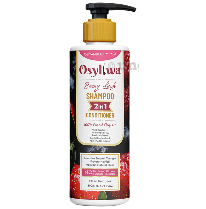 Osyliwa Berry Lush Shampoo 2in1 Conditioner