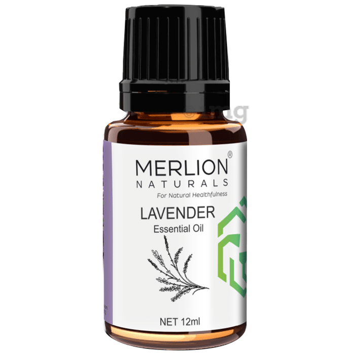 Merlion Naturals Lavender Essential Oil