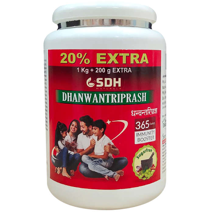 SDH Naturals Dhanwantriprash Immunity Booster Sugar Free