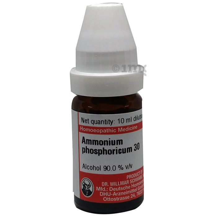 Dr Willmar Schwabe Germany Ammonium Phosphoricum Dilution 30