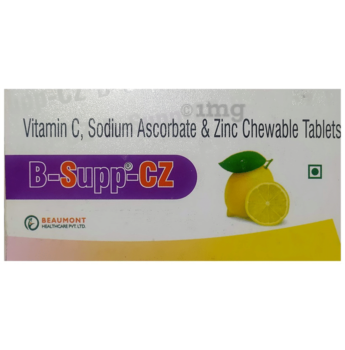 B-Supp-CZ Chewable Tablet