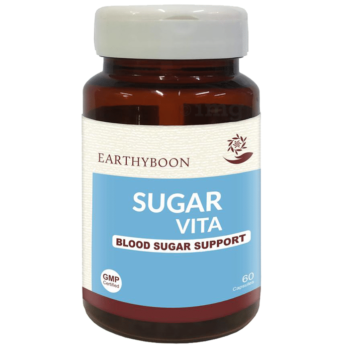 Earthyboon Sugar Vita Capsule