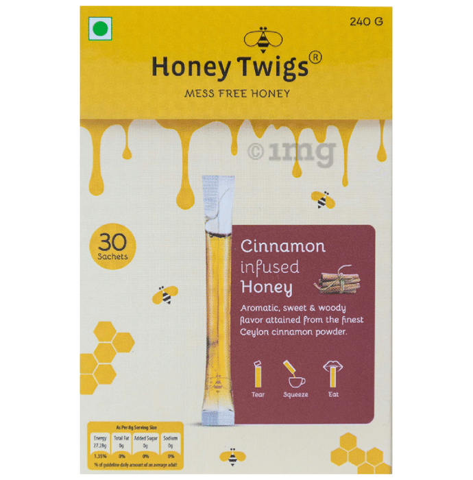 Honey Twigs Cinnamon-Infused Honey