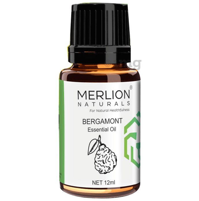 Merlion Naturals Bergamont Essential Oil