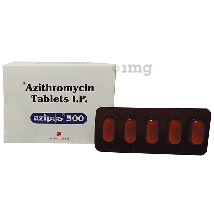 Azipos 500 Tablet