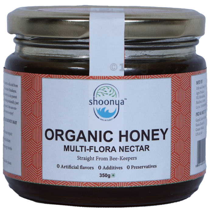 Shoonya Multi-Flora Nectar Honey